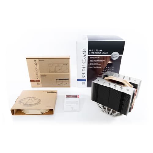 Noctua NH-D15 SE AM4 CPU Air Cooler (For AMD)
